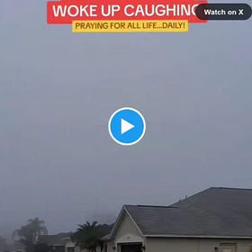 Poisonous FOG is Back: Mysterious Fog with ‘Chemical Smell’ Envelops Florida, Residents Fall Ill