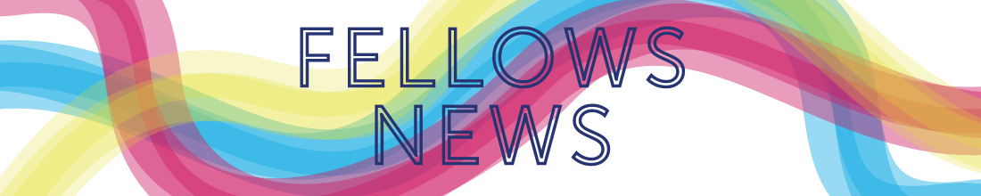 Colourful banner that says 'Fellows News'.