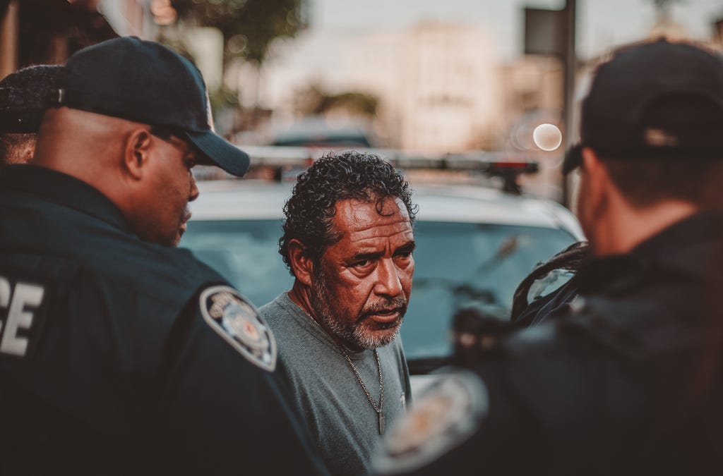 This is what it looks like when local police is allowed to work with ICE