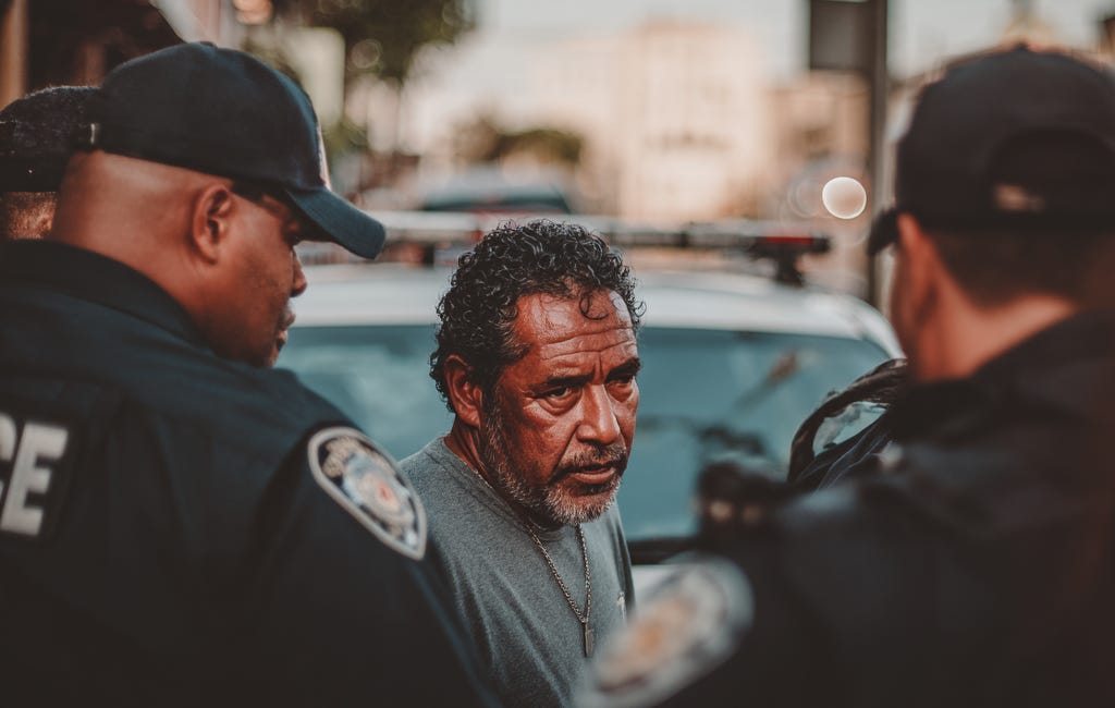 This is what it looks like when local police is allowed to work with ICE