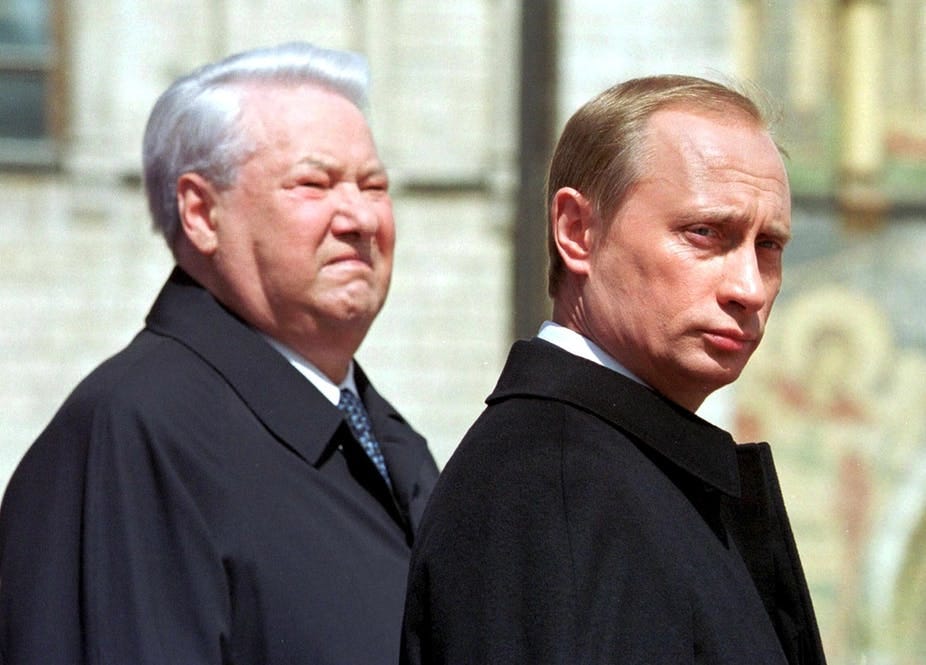 The wild decade: how the 1990s laid the foundations for Vladimir Putin's  Russia – International Development Department (IDD) Blog