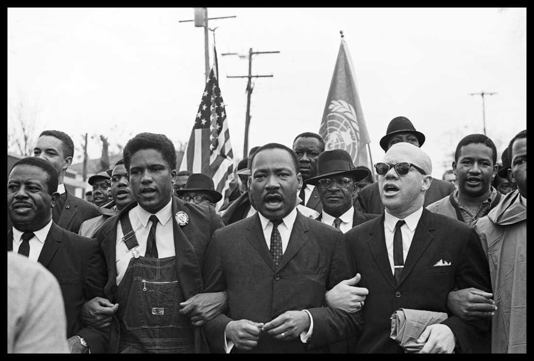 Newly restored photos show ruin of the Selma march on its 60th anniversary  : The Picture Show : NPR