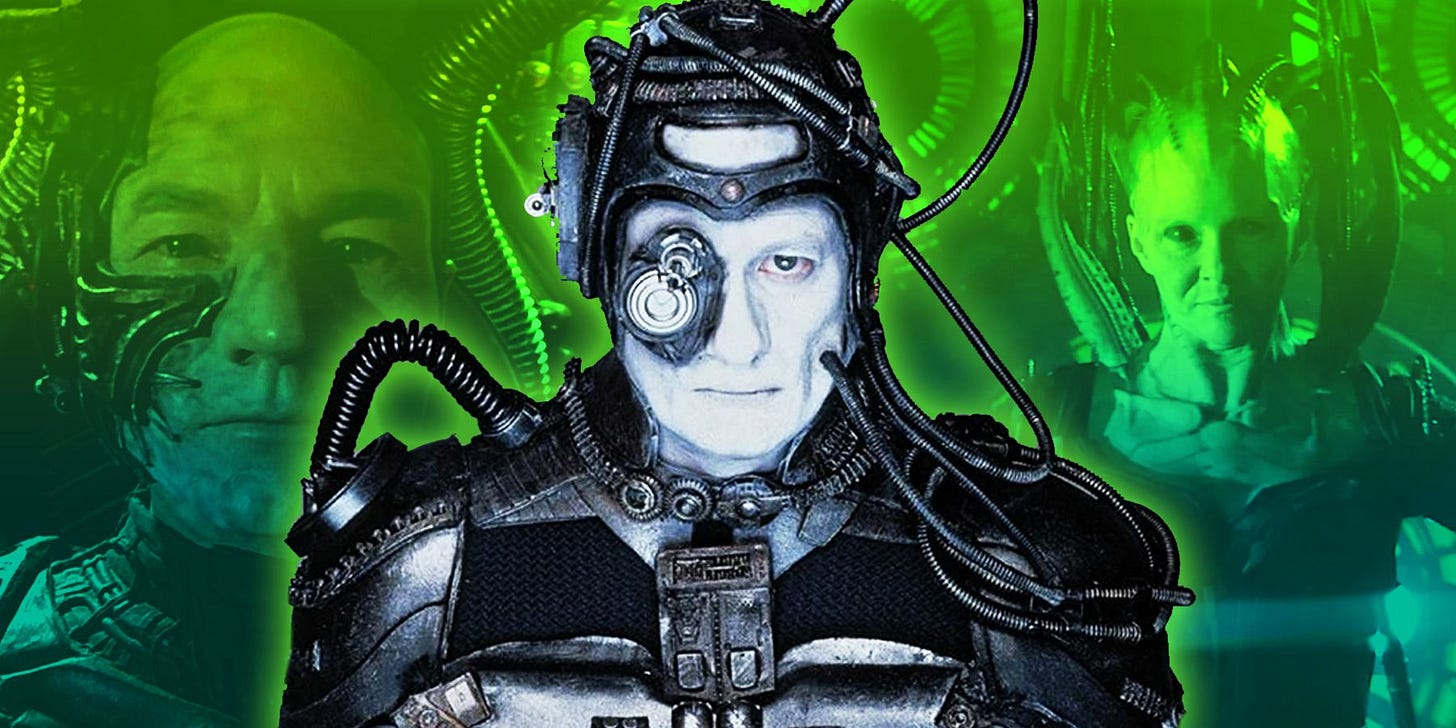 The History of Star Trek's Borg, Explained