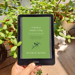 A Letter to Ruskin Bond
