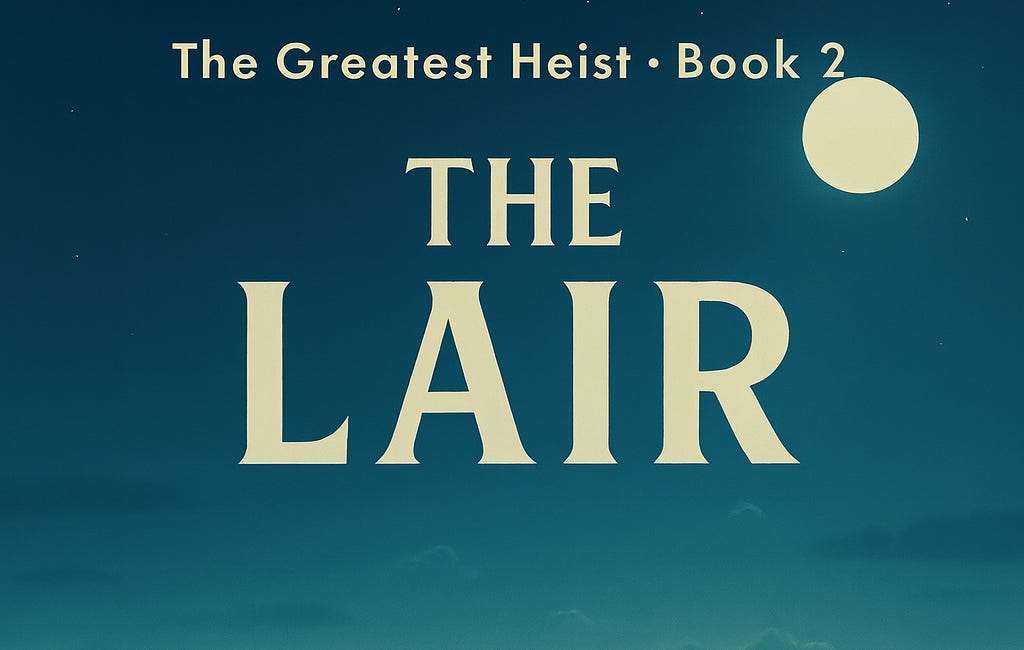 THE GREATEST HEIST BOOK 2 | Chapter 5 The Lair
