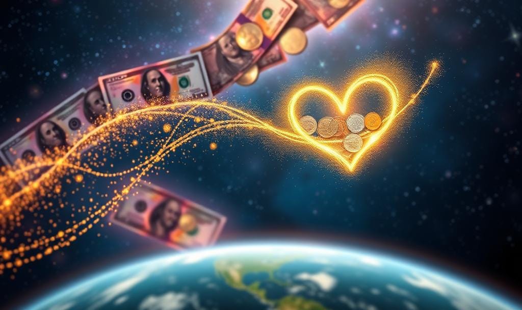 Money Loves You (and it's infinite!)