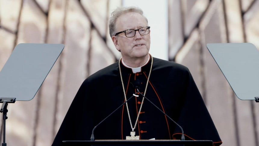 America 250 occasion to reflect on equality as a God-given right, Bishop Barron says | Diocese of Gary America 250 occasion to reflect on equality as a God-given right, Bishop Barron says | Diocese of Gary