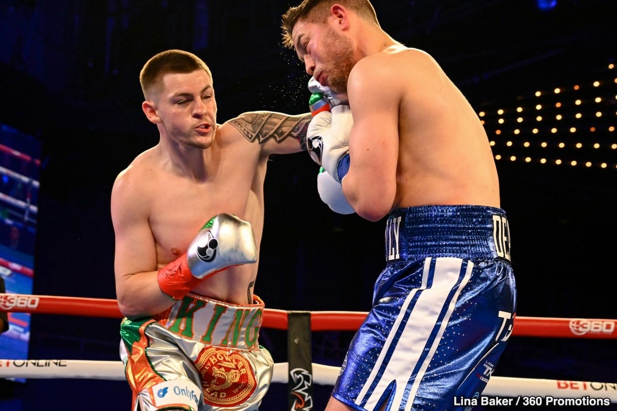 Image: Callum Walsh Obliterates Sutherland in a Round – Another Irish Wrecking Ball on the Rise