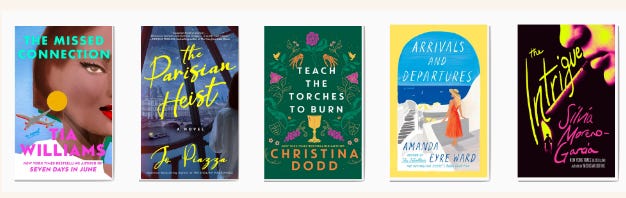 5 books with travel-worthy settings