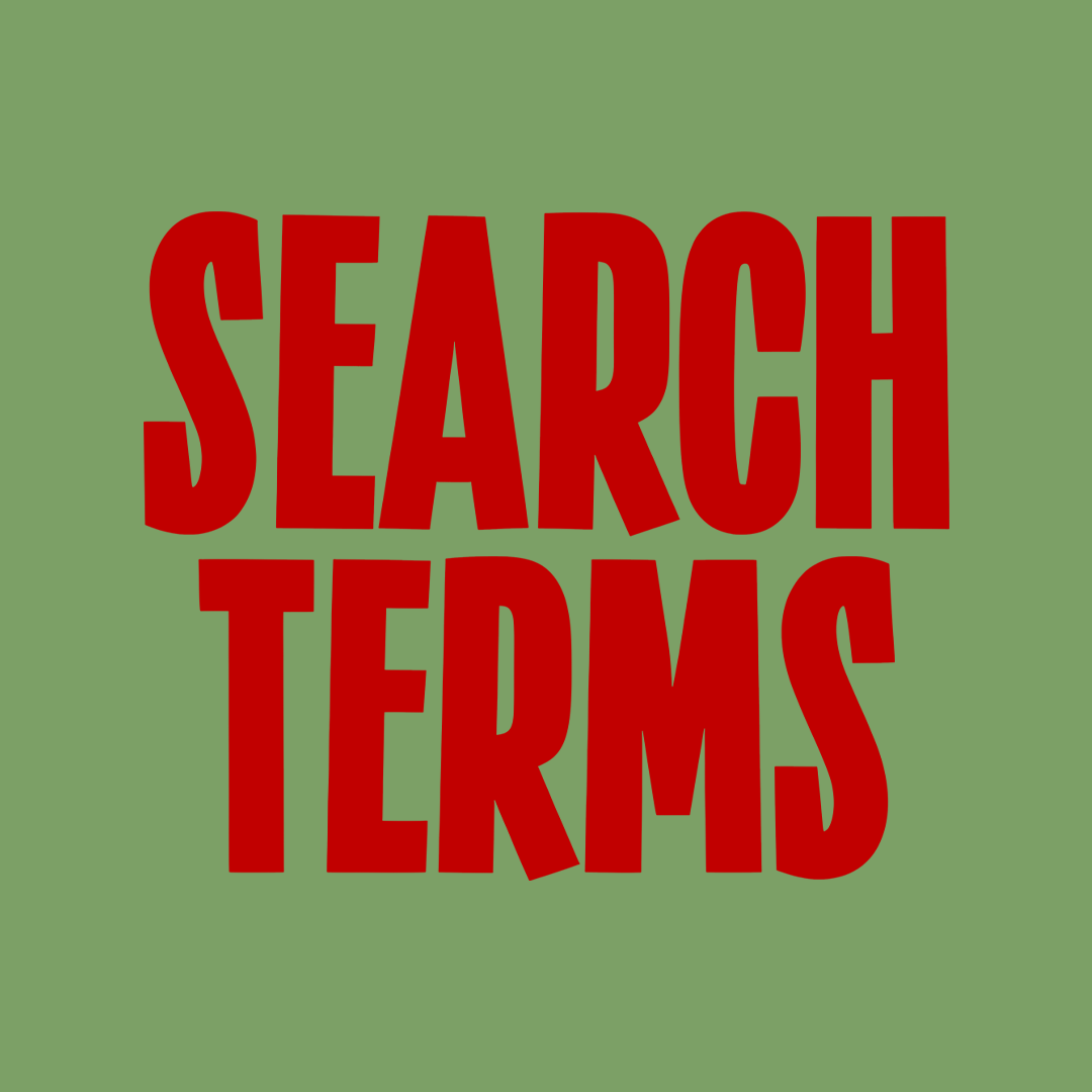 Search Terms