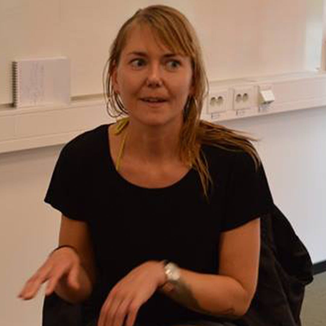 Cecilia Kyle, vänsterextremist aktiv i Collective Effort