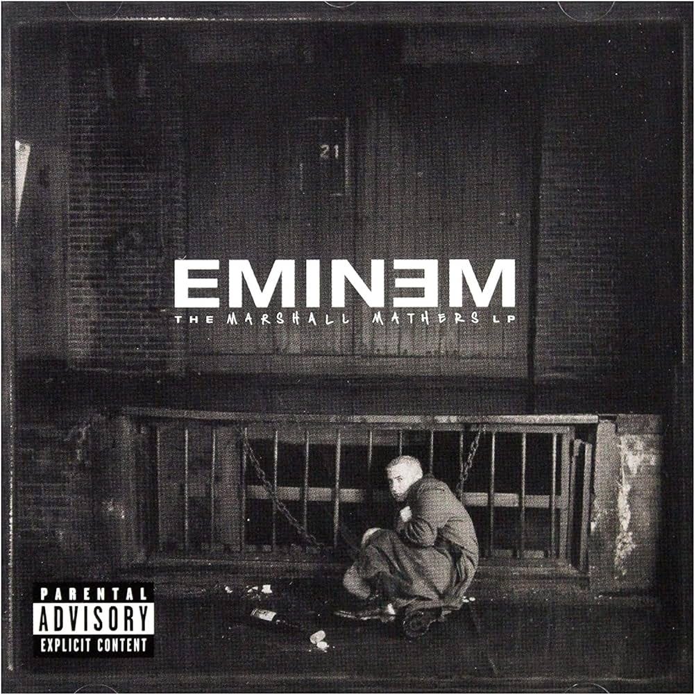 Eminem - The Marshall Mathers LP [CD] - Amazon.com Music