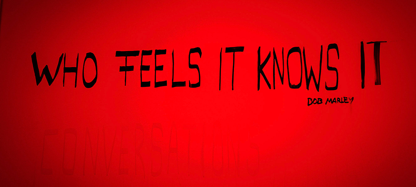 An exhibit (or outdoor art thing) in Colgone, Germany.