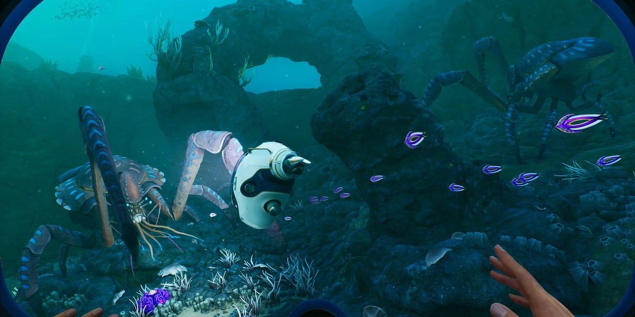 'Subnautica' Developers File Lawsuit Against Krafton After They Were Fired