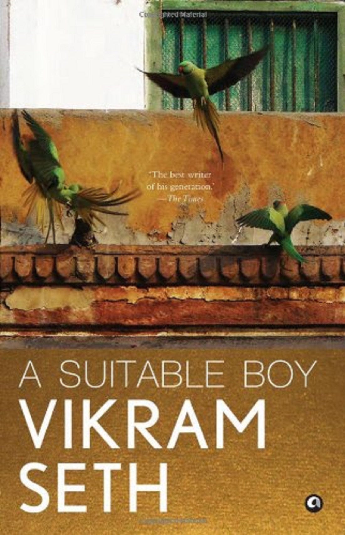 A Suitable Boy Vikram Seth A Suitable Boy Vikram Seth