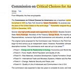 Critical Choices for Americans