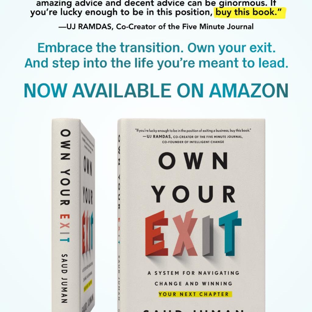Own Your Exit logo