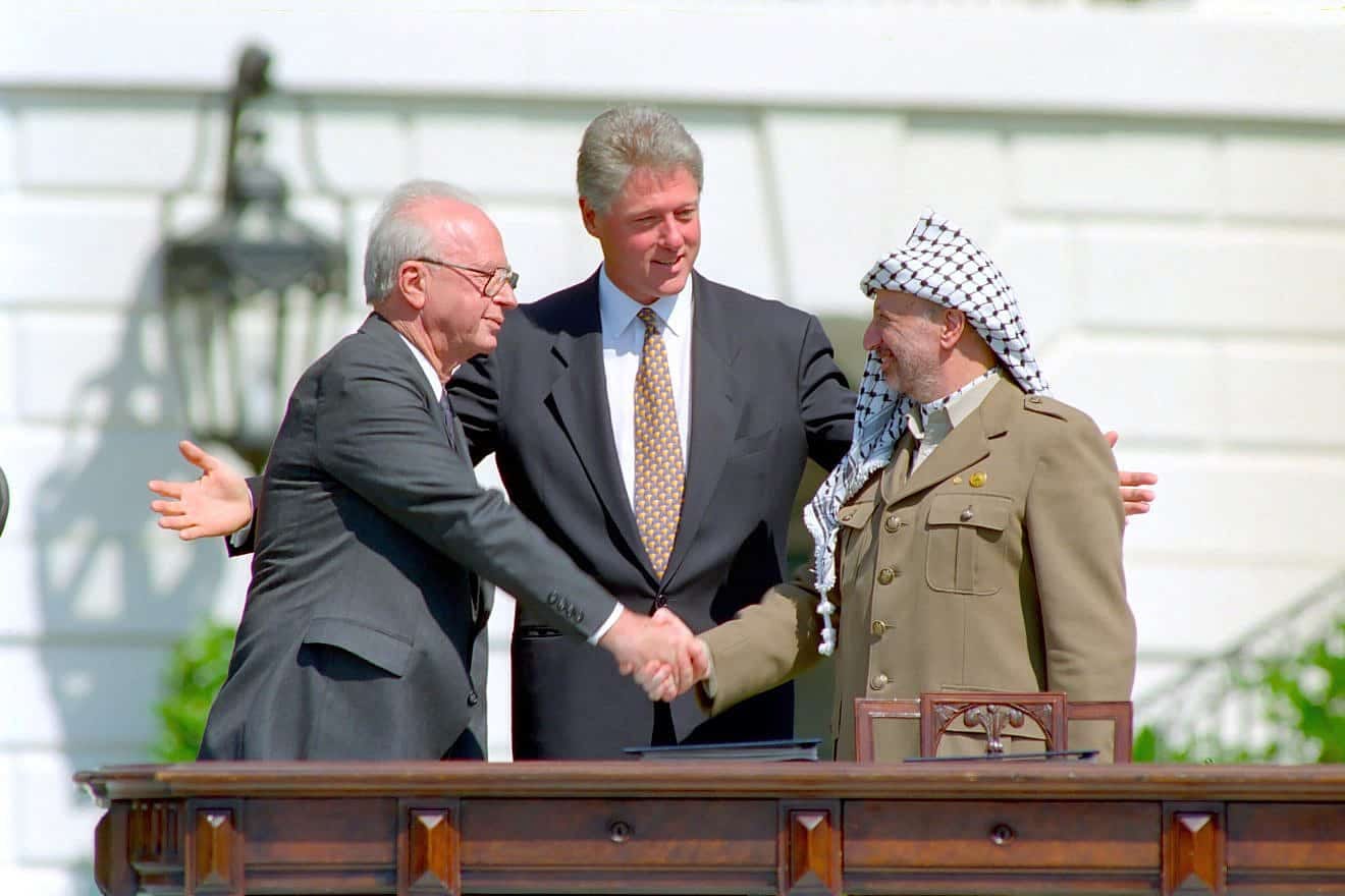Oslo Accords - Wikipedia