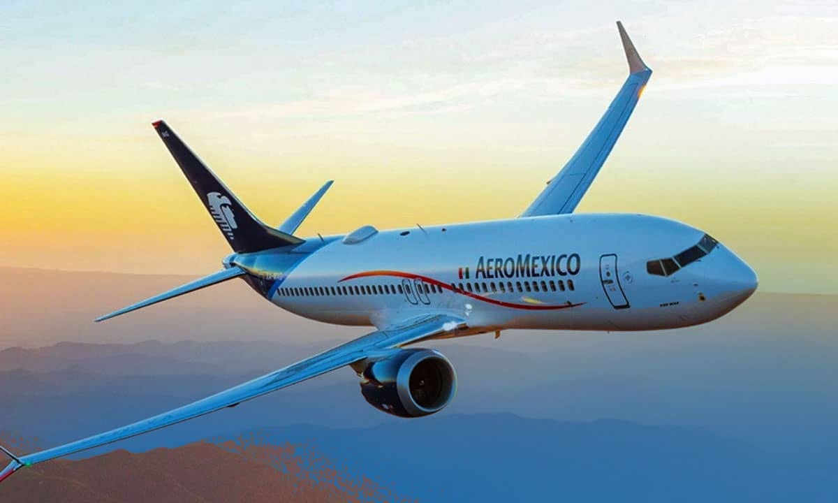 Estos son los 5 aviones que Aeroméxico usa en su flota en 2023
