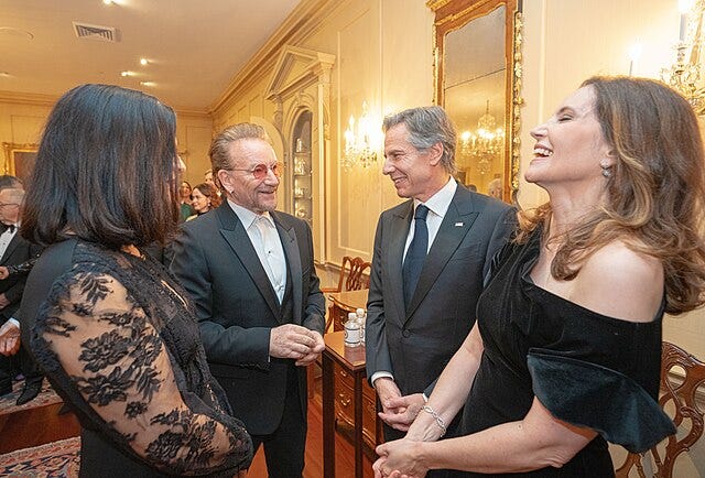 Bono Shouldn’t Be Speaking on Gaza — He Should Be Apologizing for Iraq