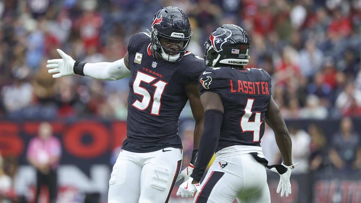 Will Anderson Jr. Sends Bold Message on Houston Texans' Secondary