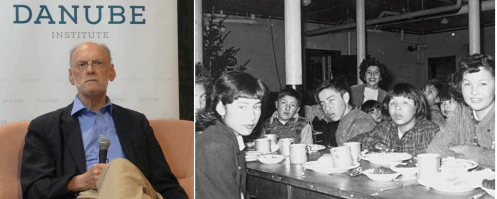 Noted historian and ethicist Nigel Biggar (left), one of the world’s leading authorities on colonialism and Indigenous peoples, offers a balanced overview of life in Canada’s IRS system. 