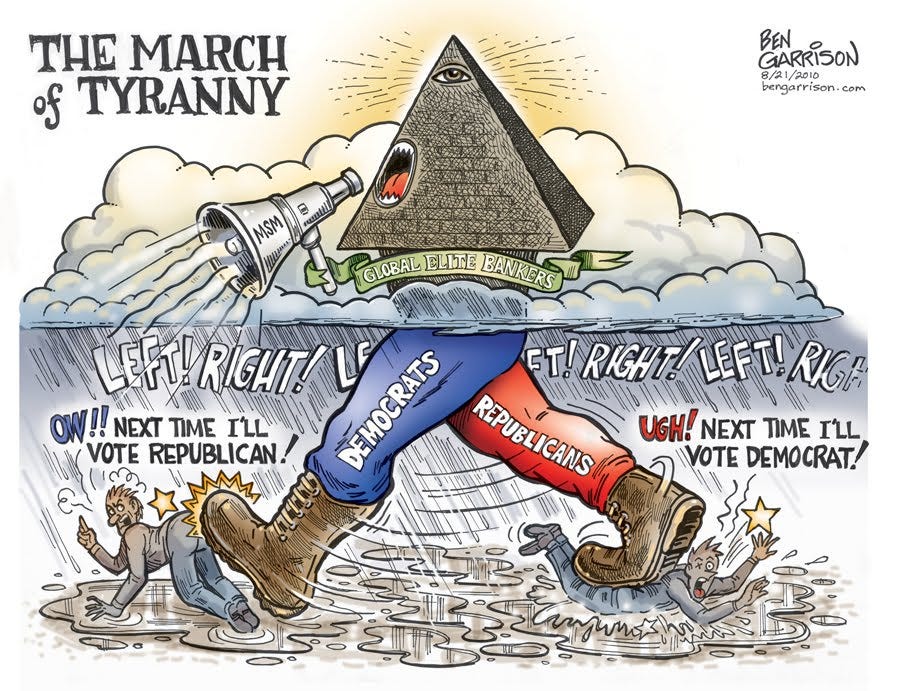 The March of Tyranny : r/pics