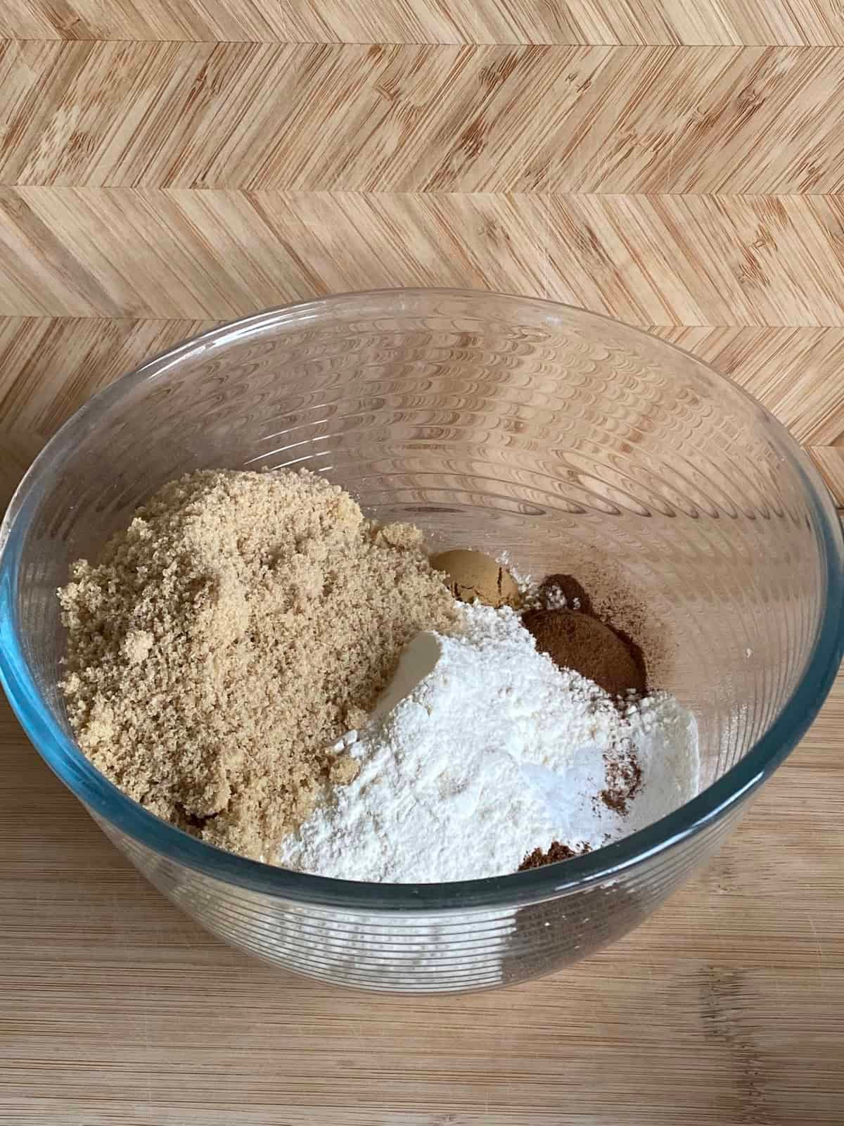 Carrot Cake Traybake ingredients. Carrot Cake Traybake ingredients.