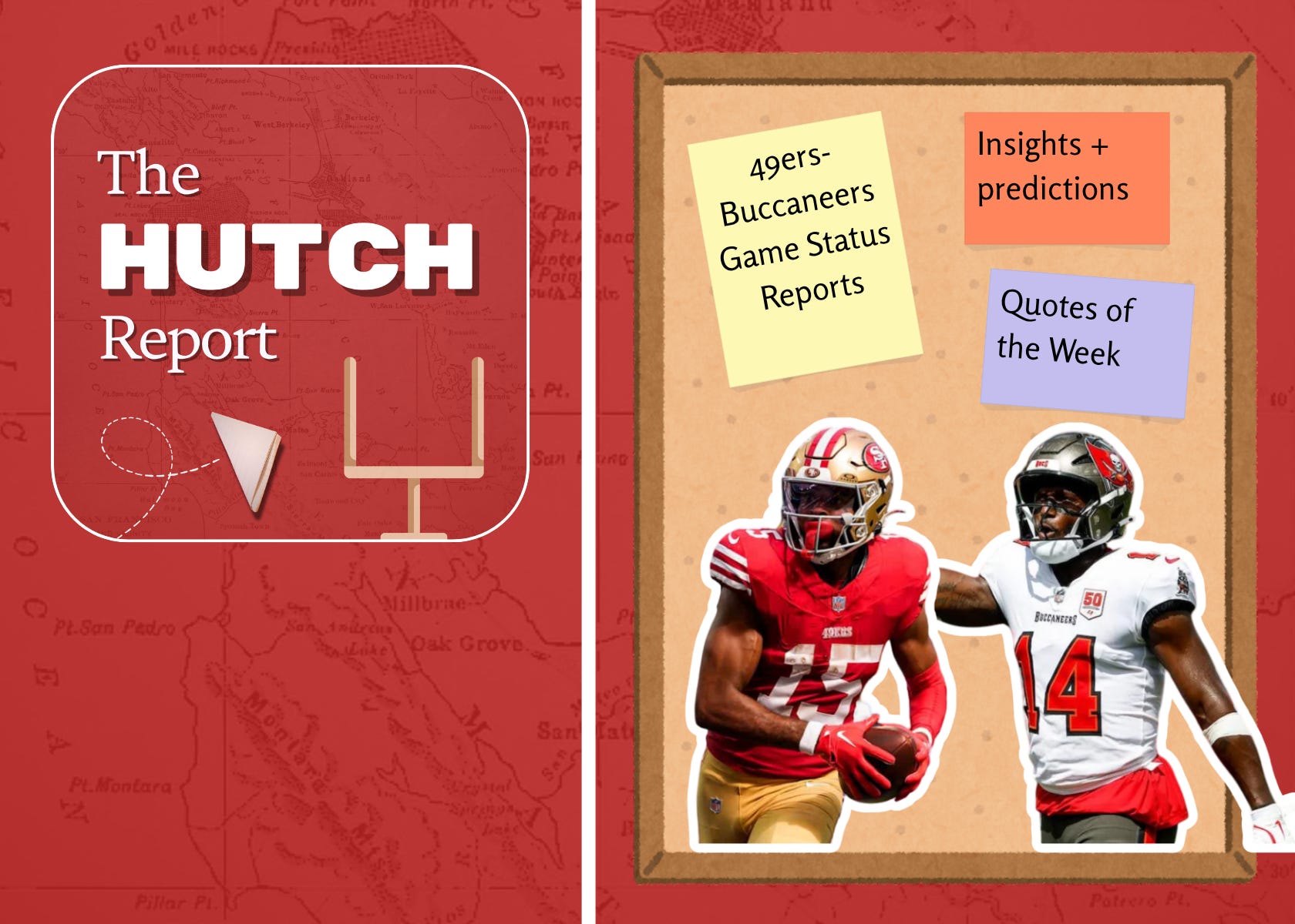 49ers-Buccaneers Nuggets: Baaaaaker - by Jake Hutchinson, image size:1680x1200