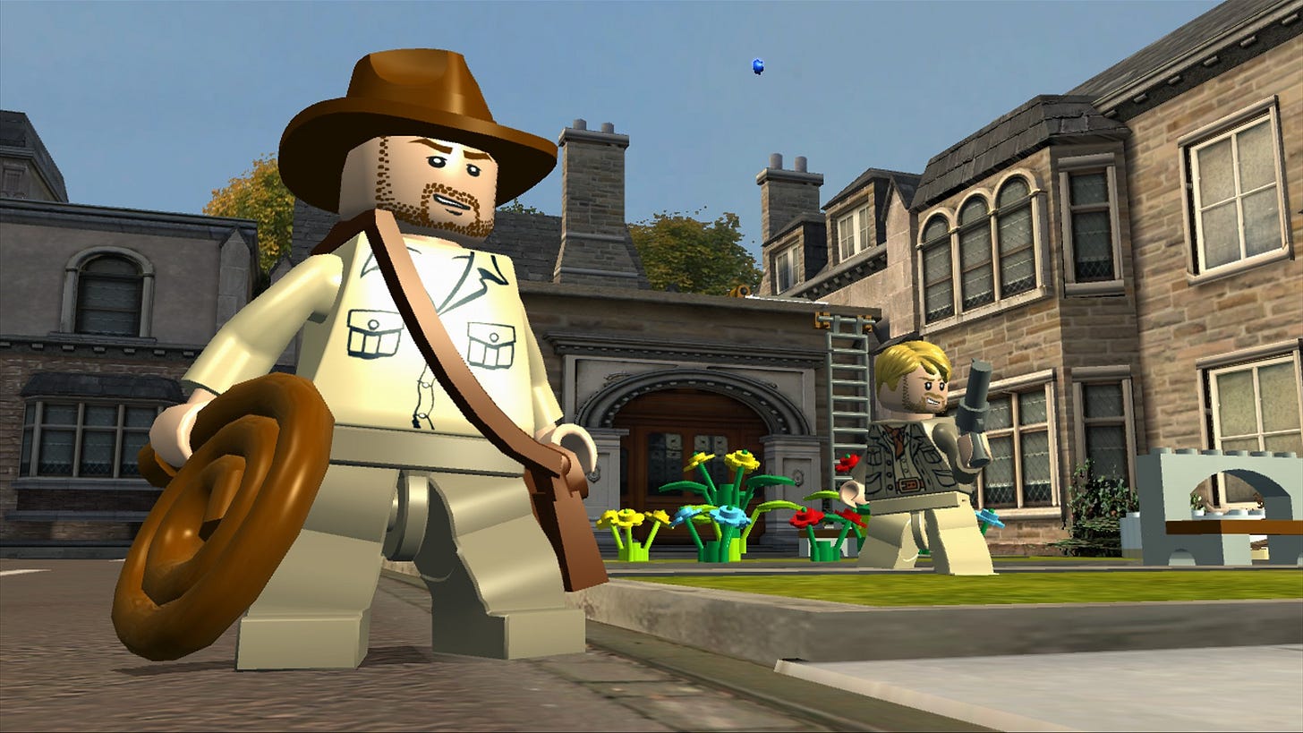LEGO Indiana Jones 2: The Adventure Continues Review | GameGrin