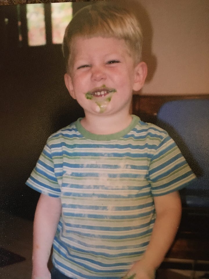 Toddler Evan