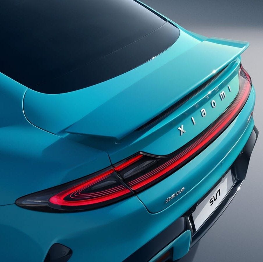 Xiaomi SU7: Características, precios y más detalles.