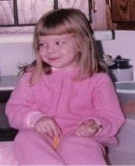 photos of Melissa with food