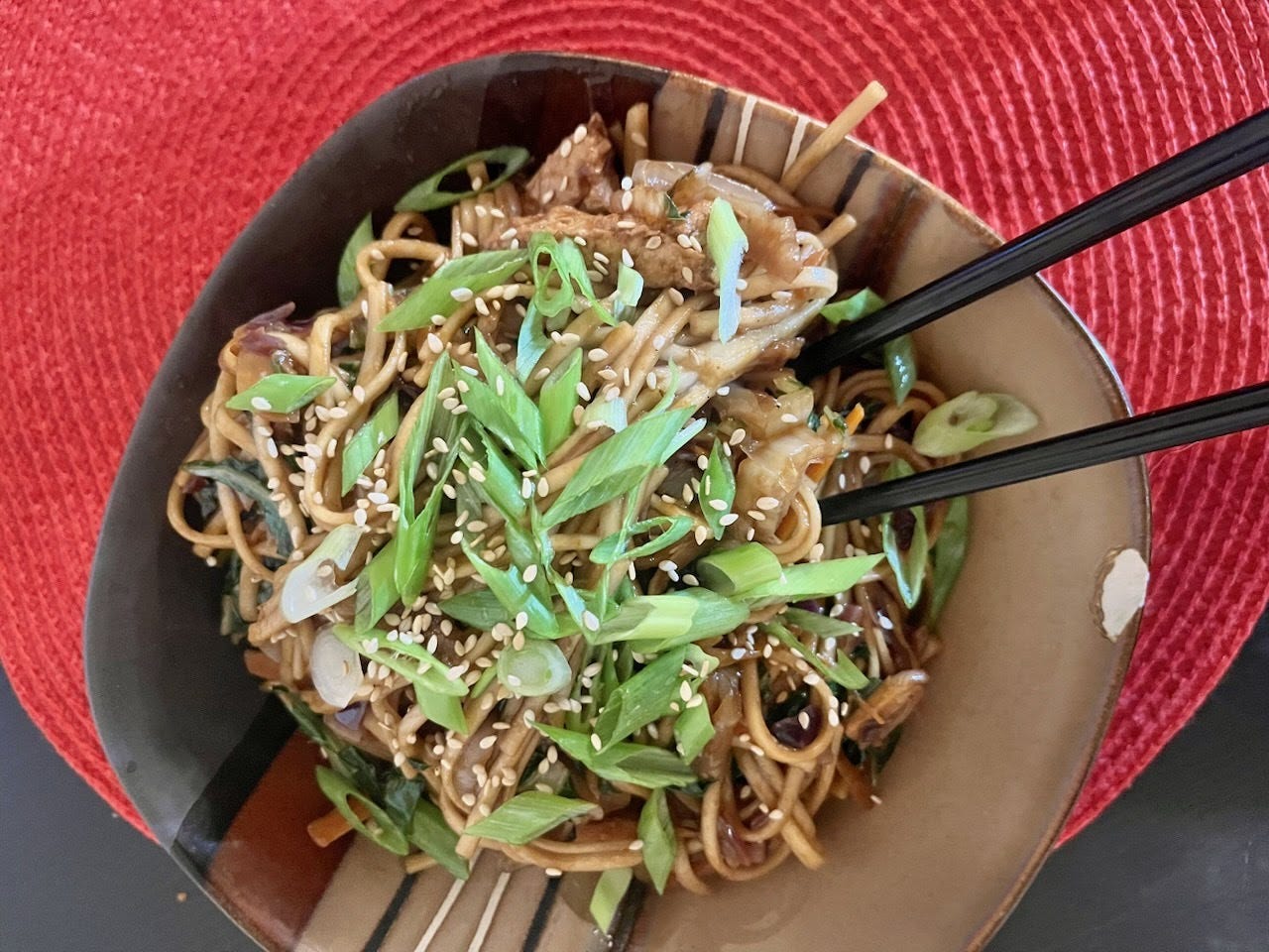 Chow Mein Chow Mein