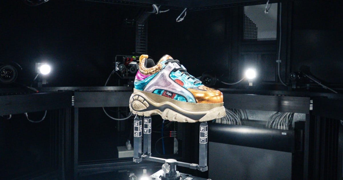Zalando scannt sein Sortiment in 3D-Zwillinge Zalando scannt sein Sortiment in 3D-Zwillinge