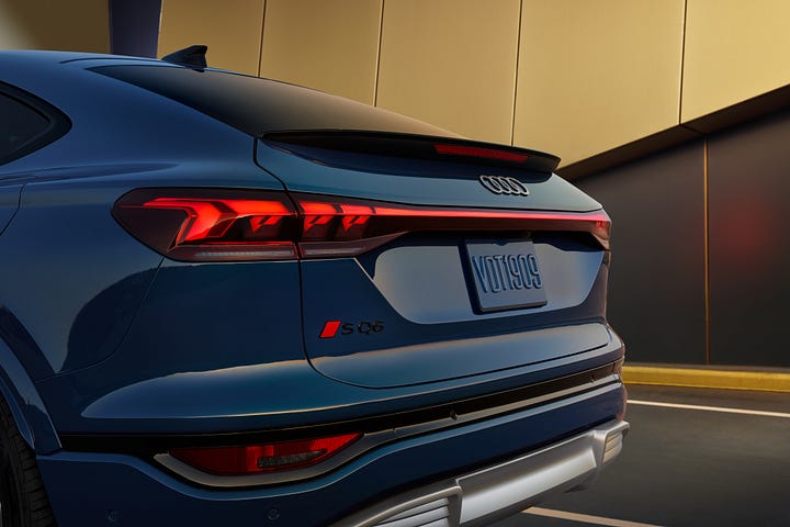 Audi Q6 or SQ6 Sportback e-tron