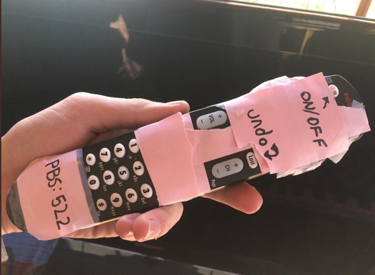 Papa's New TV Remote Control : r/funny