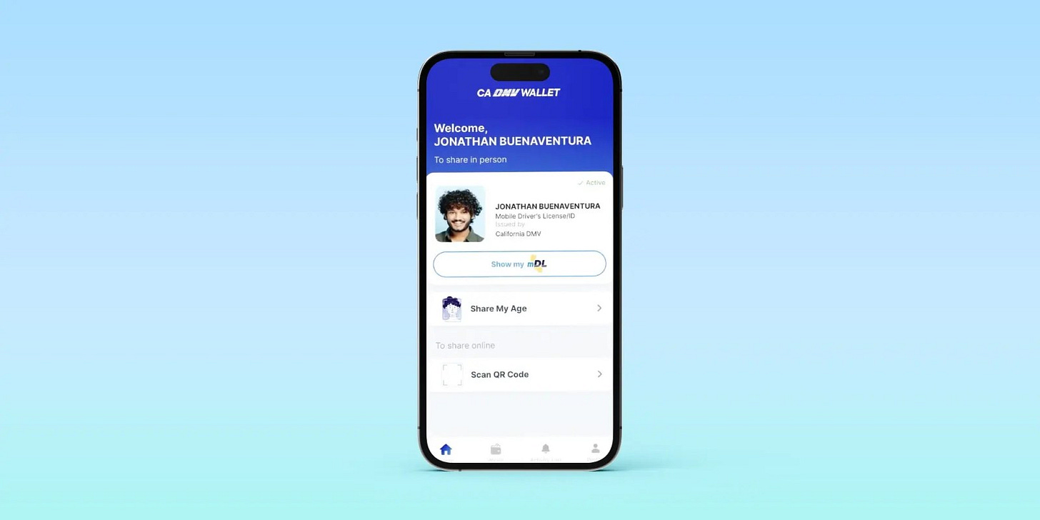 California launches digital IDs on iPhone… but without Apple Wallet support  - 9to5Mac