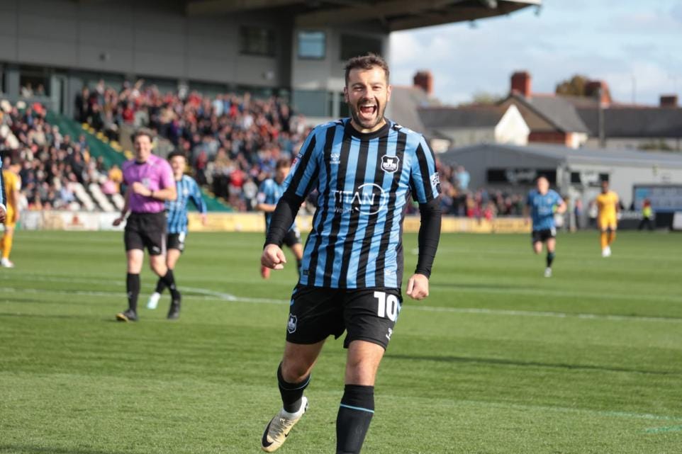 Newport 1-1 York: Match Report