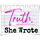 Truth, She Wrote