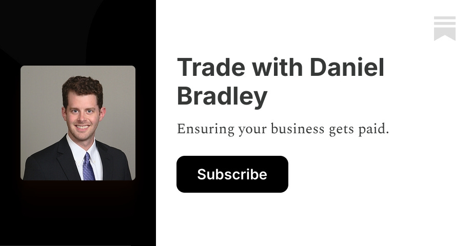 Trade with Daniel Bradley | Substack