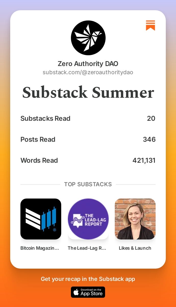 Substack Summer