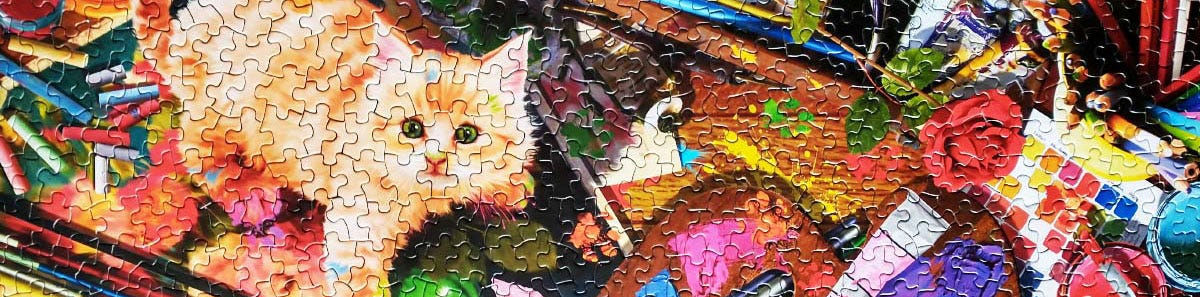 Springbok Unexpected Mews Jigsaw Puzzle