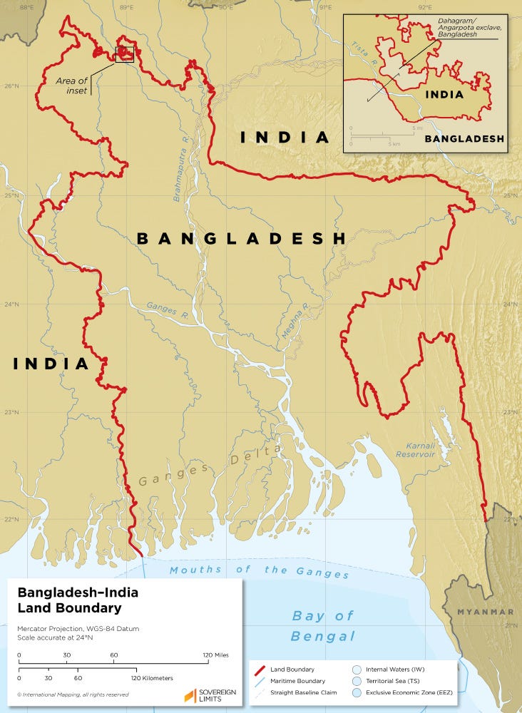 Bangladesh–India Land Boundary | Sovereign Limits Bangladesh–India Land Boundary | Sovereign Limits