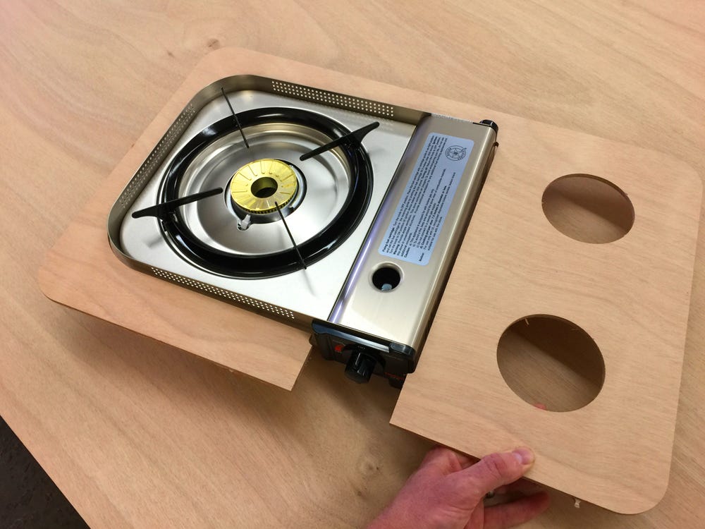 Build a galley box for camp-cruising in small boats