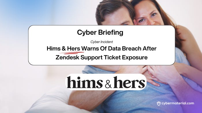 Cyber Briefing – 2026.04.06 – CyberMaterial