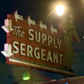 pictures of neon signs at night