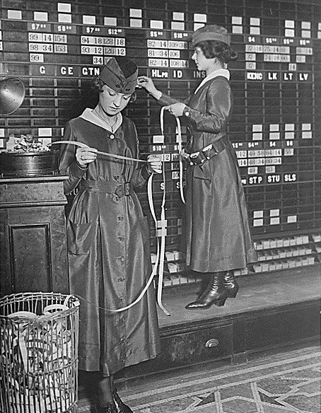 Ticker tape - Wikipedia
