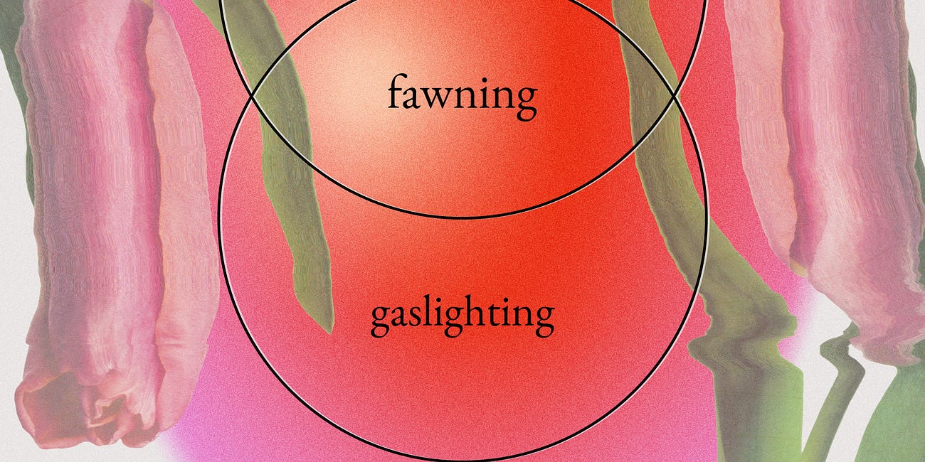 The Nexus of Survival, Gaslighting and Fawning 