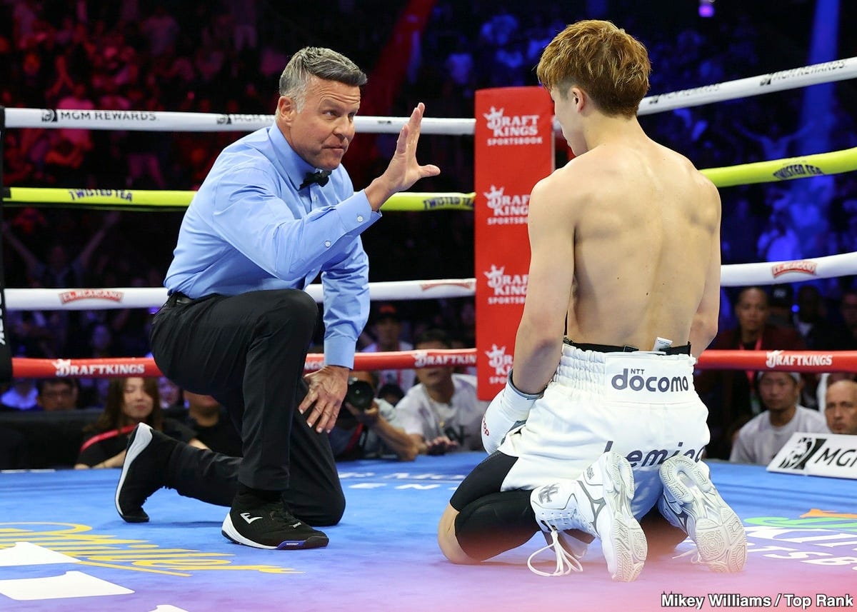 Image: Is Naoya Inoue Slipping? Turki Alalshikh's December 27th Plan for Picasso Fight Follows Tough Bout Against Ramon Cardenas